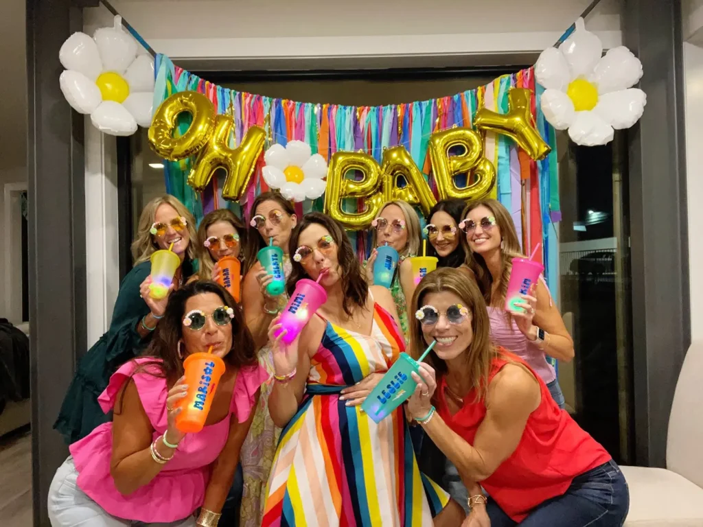 pamper gifts daisy festival baby shower
